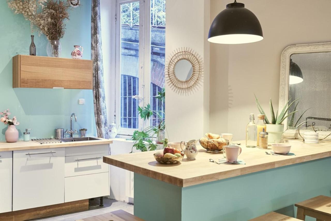 Appartamento Le Boudoir Vieux Lyon-Fourviere 4 Pers Esterno foto