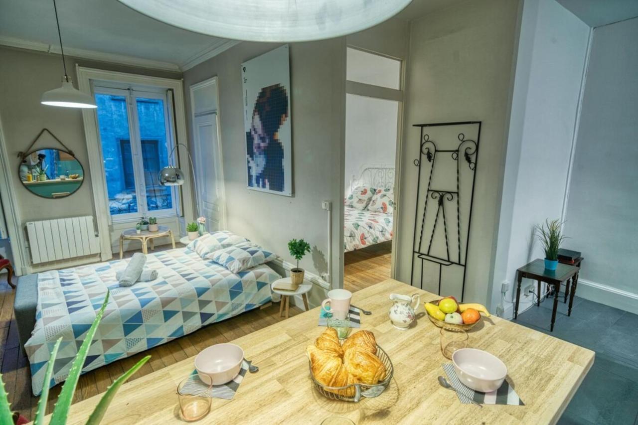 Appartamento Le Boudoir Vieux Lyon-Fourviere 4 Pers Esterno foto