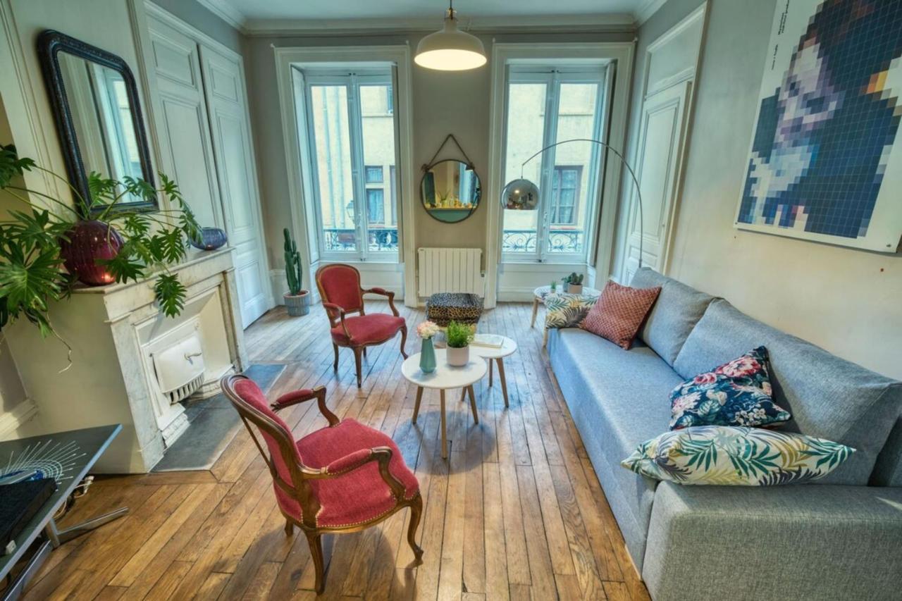 Appartamento Le Boudoir Vieux Lyon-Fourviere 4 Pers Esterno foto